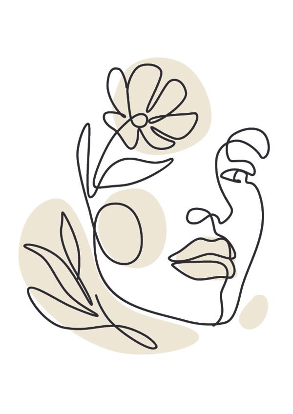 Plakát Tvář přírody Set1