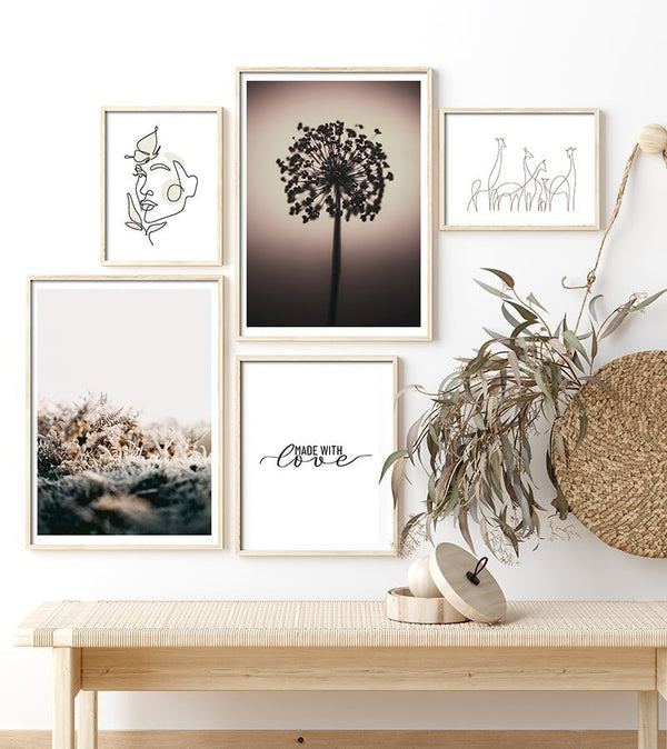 Plakát Tvář přírody Set2