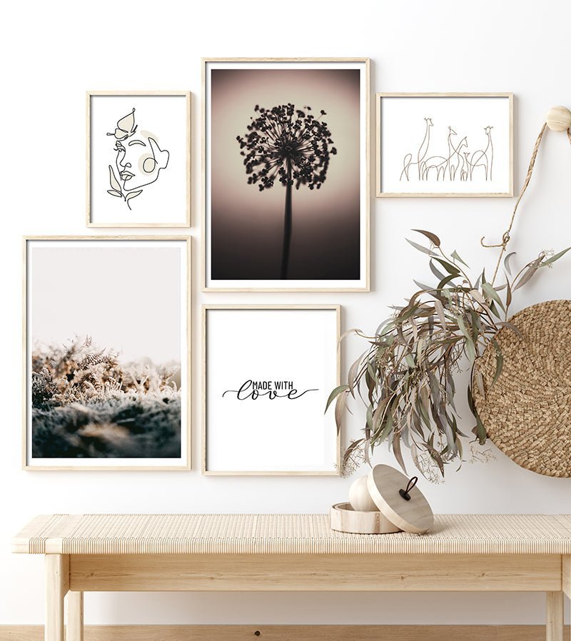 Plakát Tvář přírody Set2