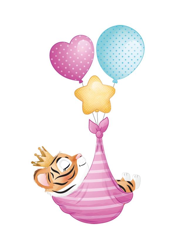 Plakát Tygří holčička