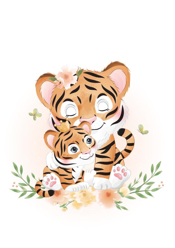 Plakát Tygří láska