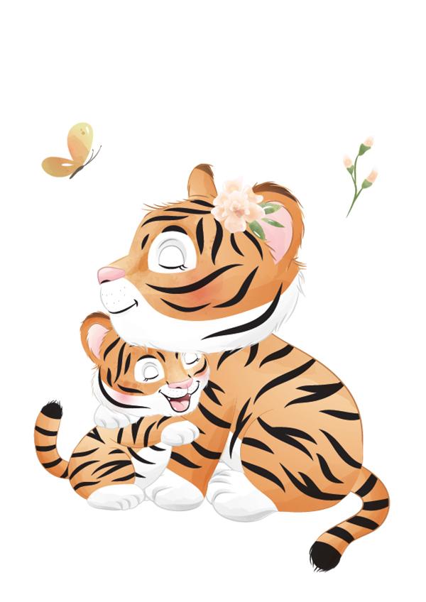 Plakát Tygří objetí