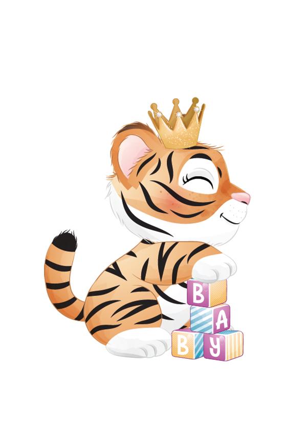 Plakát Tygří princezna