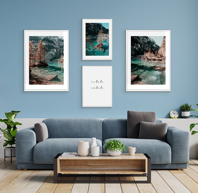 Plakát Tyrkysové jezero