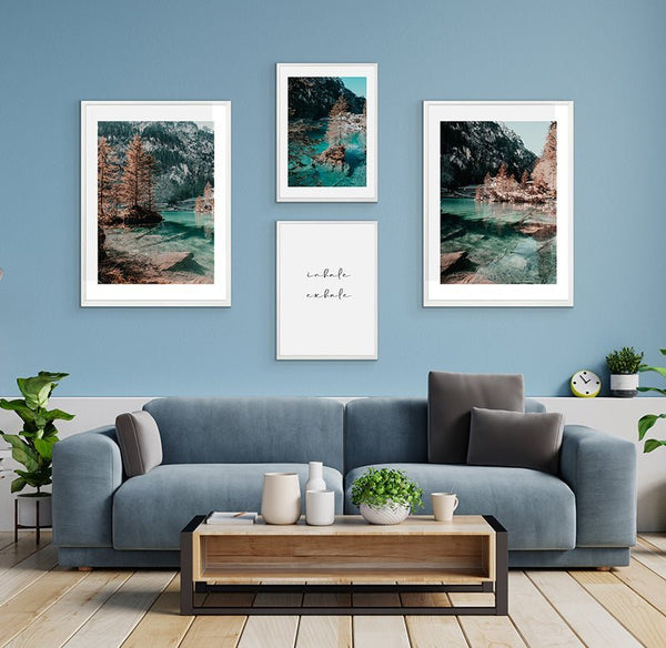 Plakát Tyrkysové jezero 2