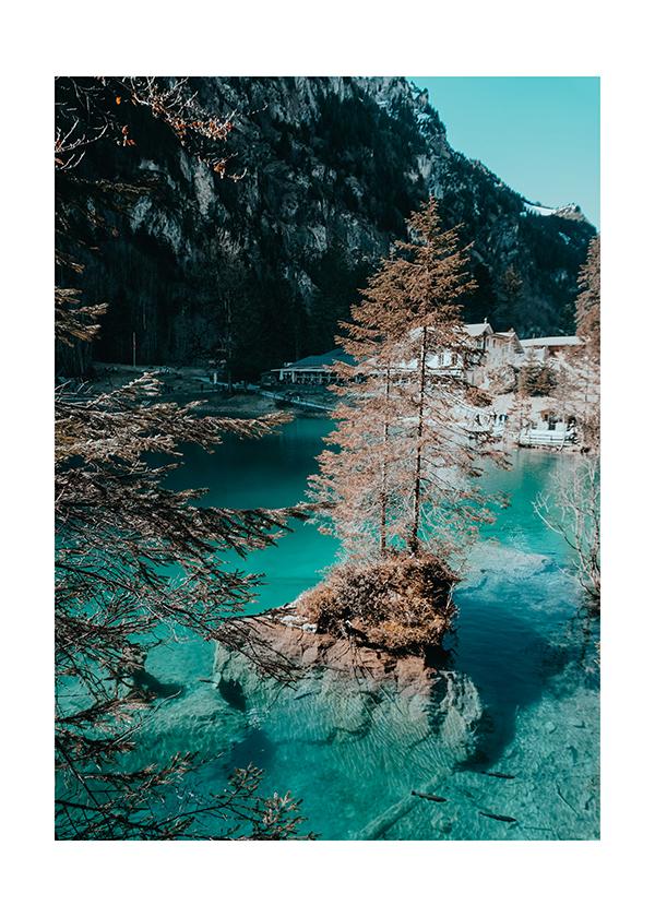 Plakát Tyrkysové jezero 3