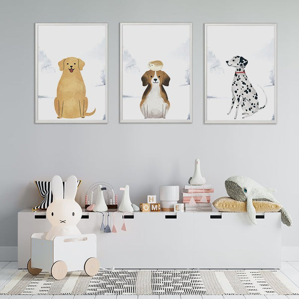 Plakát Usměvavý pejsek 7