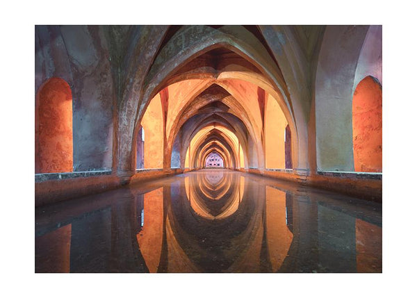 Plakát Uvnitř architektonického skvostu