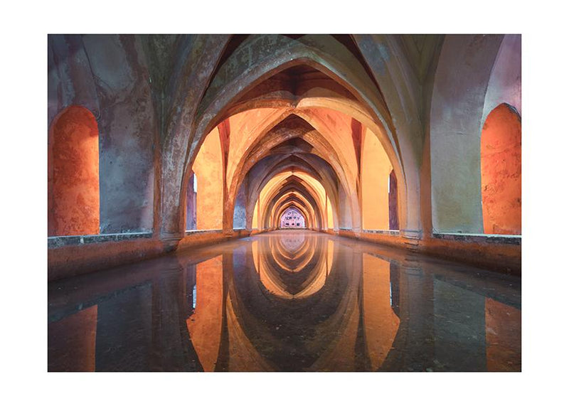 Plakát Uvnitř architektonického skvostu