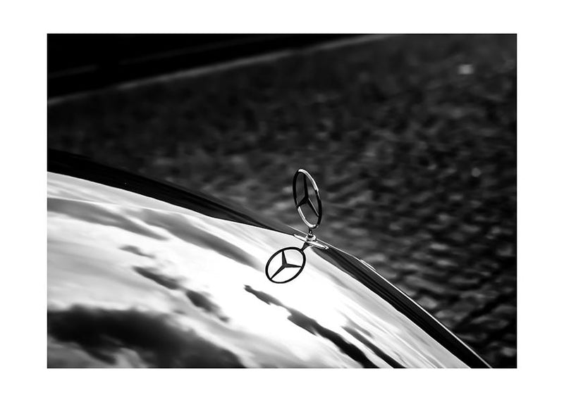Plakát Ve stylu Mercedes