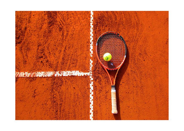 Plakát Výbava tenisty