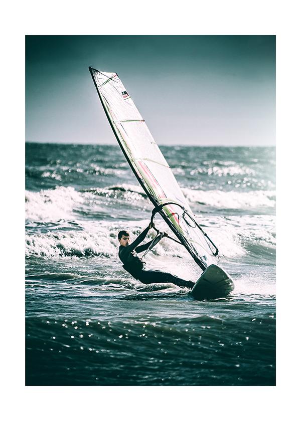 Plakát Windsurfing