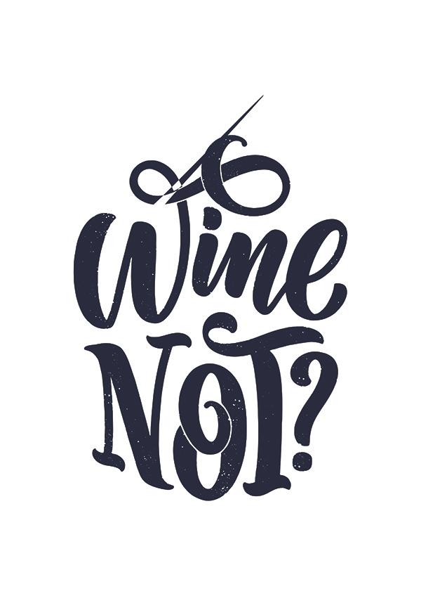Plakát Wine not
