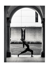 Plakát Yoga variace