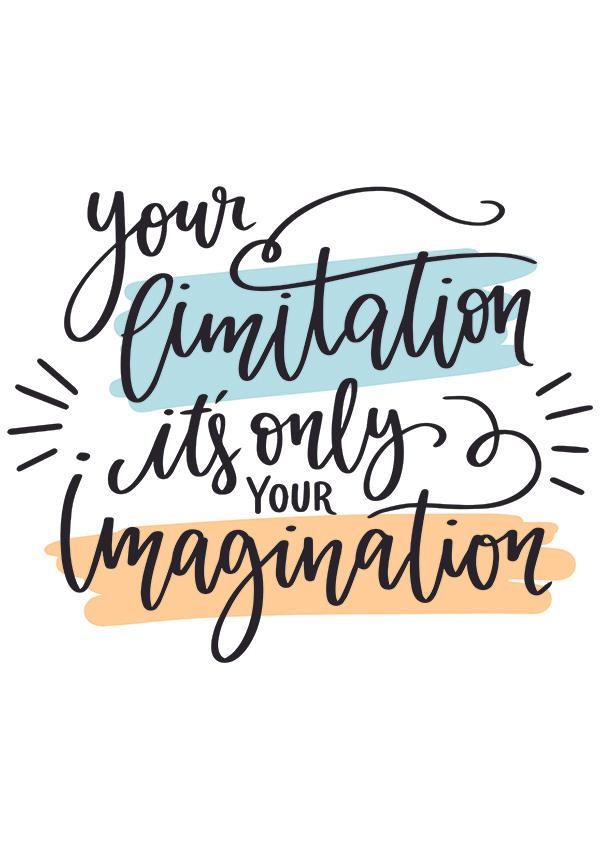 Plakát Your limitation