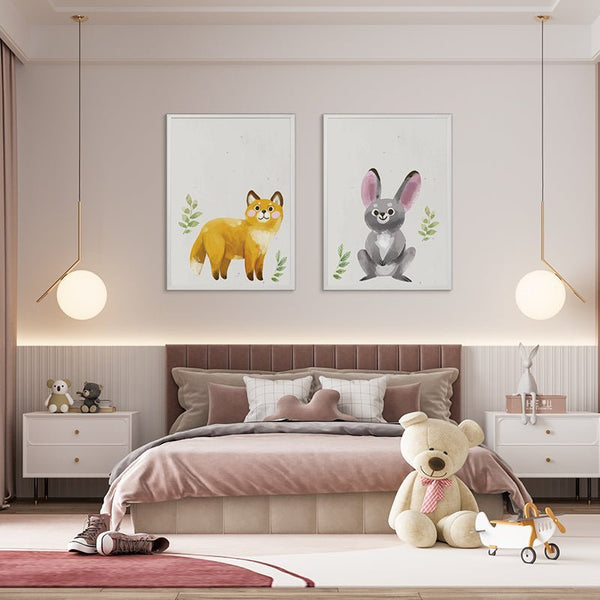 Plakát Zajíček z lesa