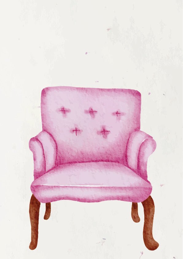 Plakát Zámecké křeslo