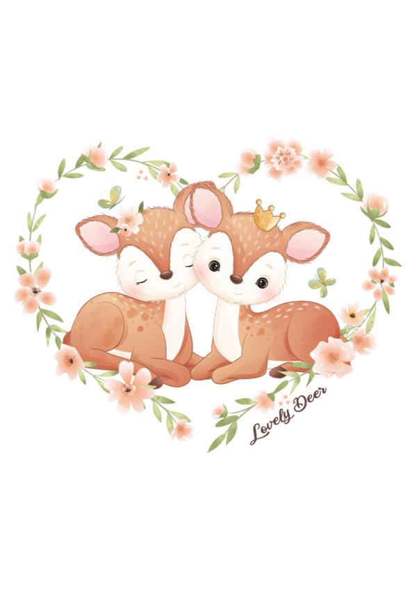 Plakát Zamilovaní koloušci