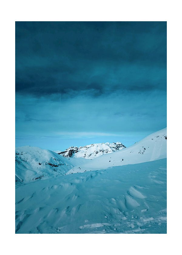 Plakát Zasněžené pohoří