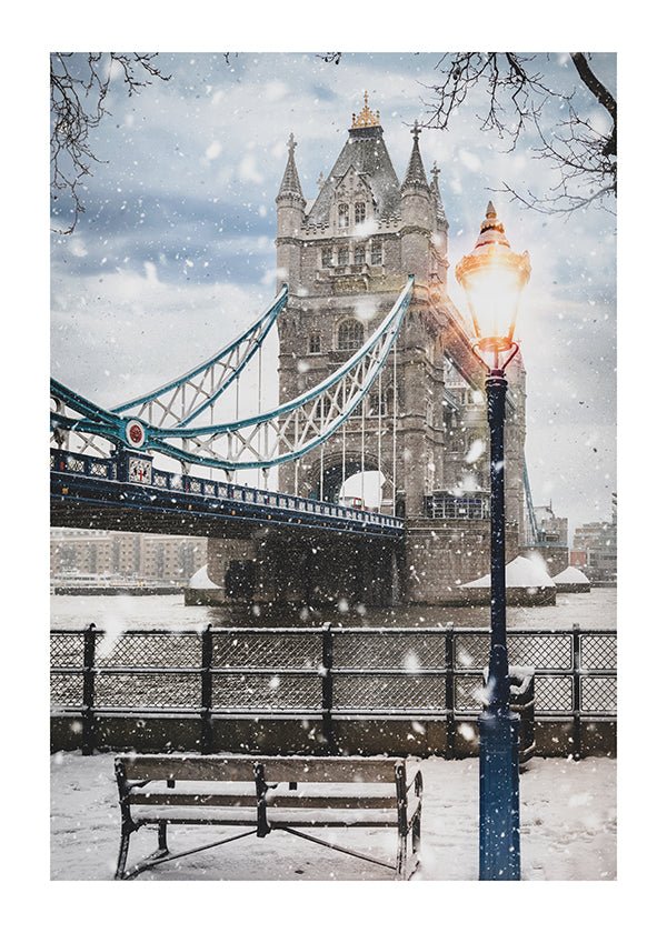 Plakát Zima v Londýně