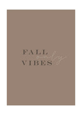Sestava Fall vibes only