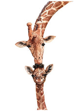 Sestava Stylové žirafy