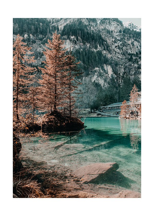 Sestava Tyrkysové jezero