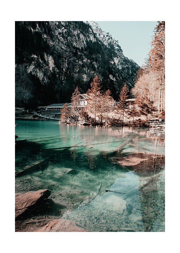 Sestava Tyrkysové jezero