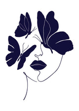 Sestava V zajetí motýlů