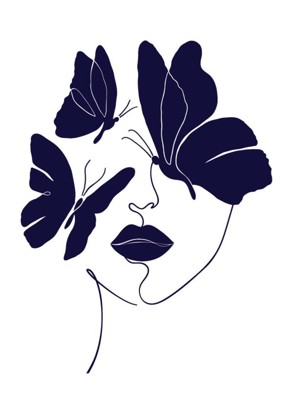 Sestava V zajetí motýlů