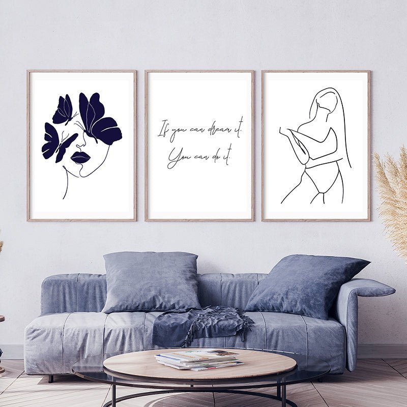 Sestava V zajetí motýlů