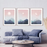 Set Hvězdné panorama