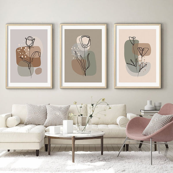 Set Květinová zahrada