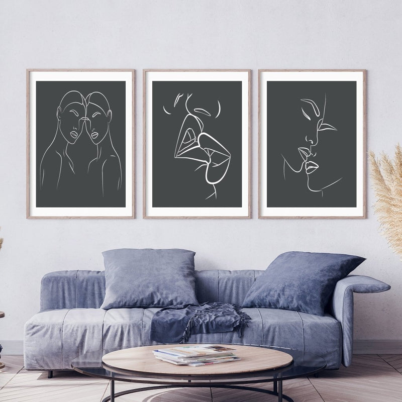 Set Láska v temnotě