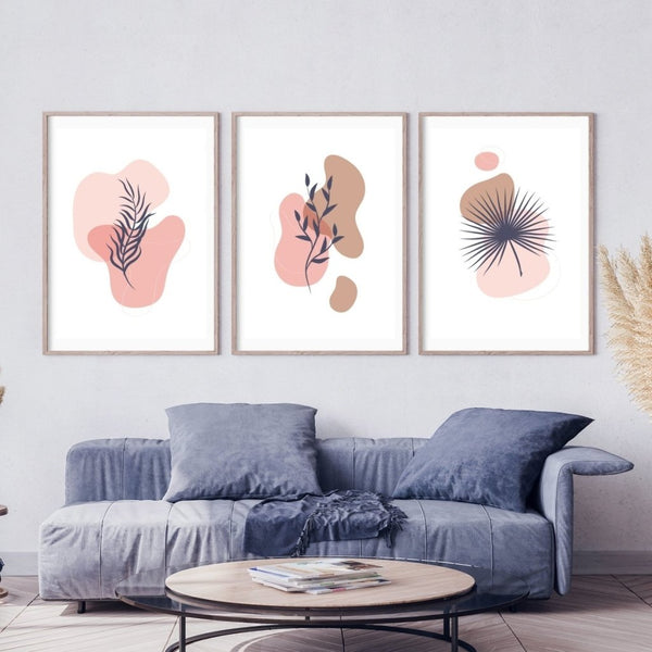 Set Pink boho