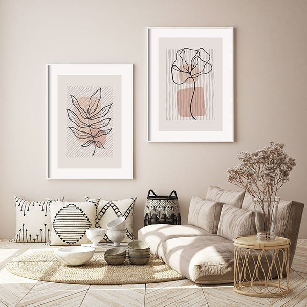 Set Rostliny na mřížce