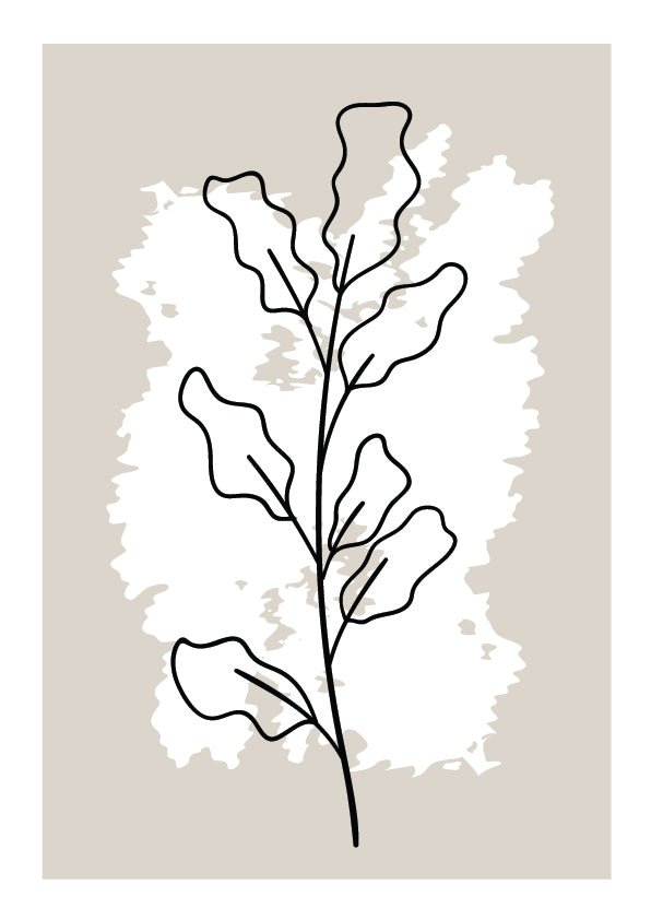 Set Rostliny ve skvrnách