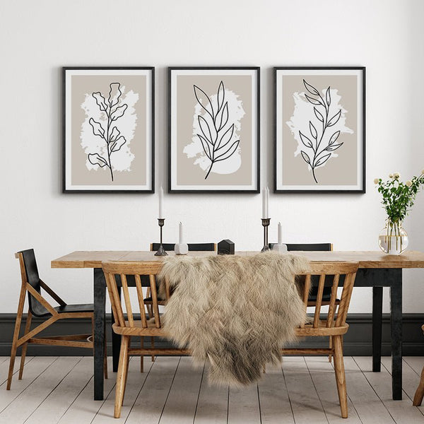 Set Rostliny ve skvrnách