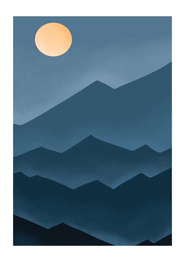 Set Soumrak v horách