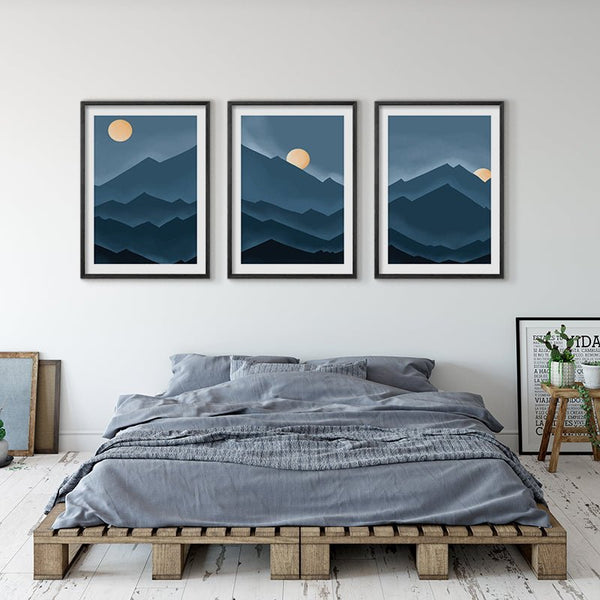 Set Soumrak v horách