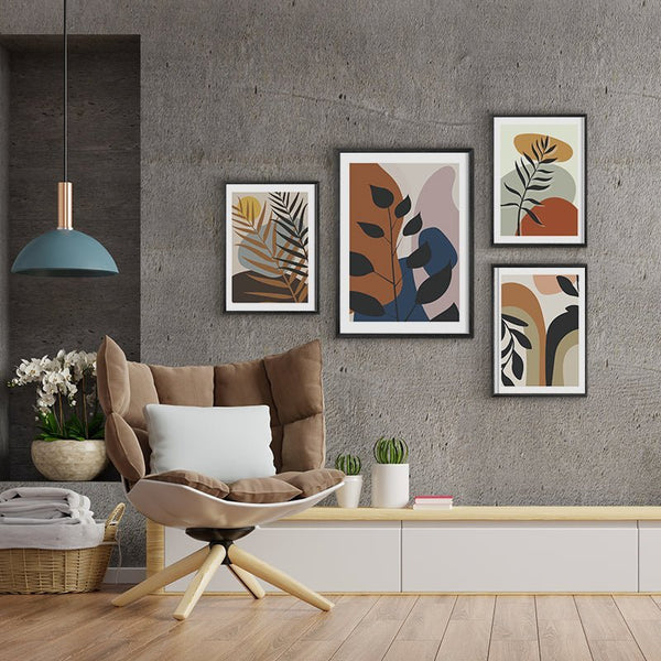 Set Usínající listy